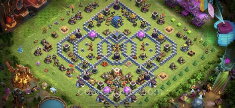clash of clans municipio livello 12